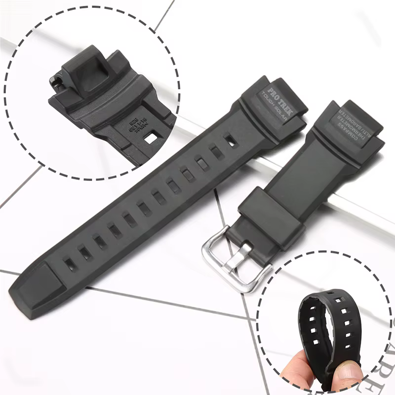 Accessoires de montre pour Casio Protrek PRG-270 Prg270