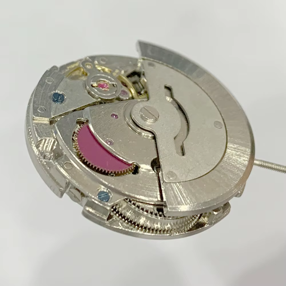 Mouvement de montre automatique en métal à 3 points de soudure 8205, calendrier simple, compatible 2813, pièce de rechange et de réparation