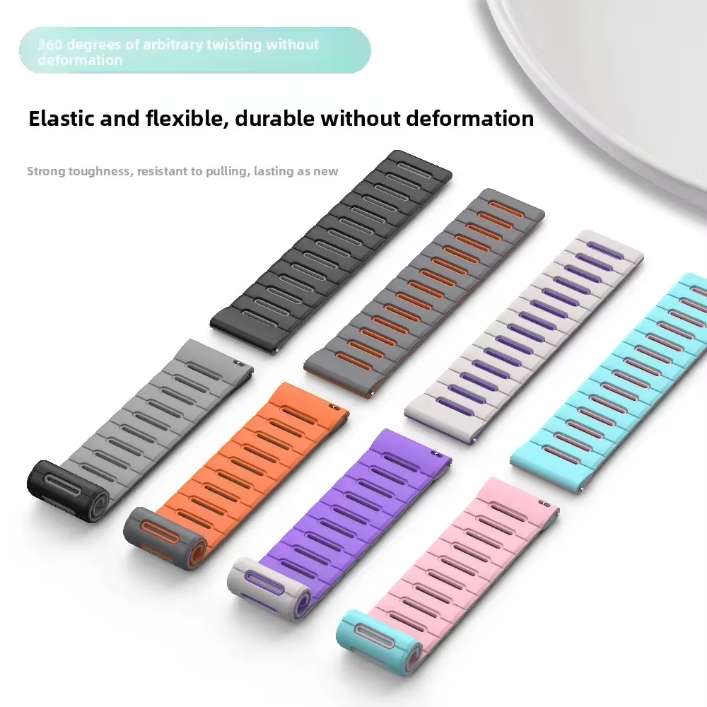 Bracelet magnétique en silicone pour Xiaomi Mi Band 10 Pro 9 Pro 8 Pro