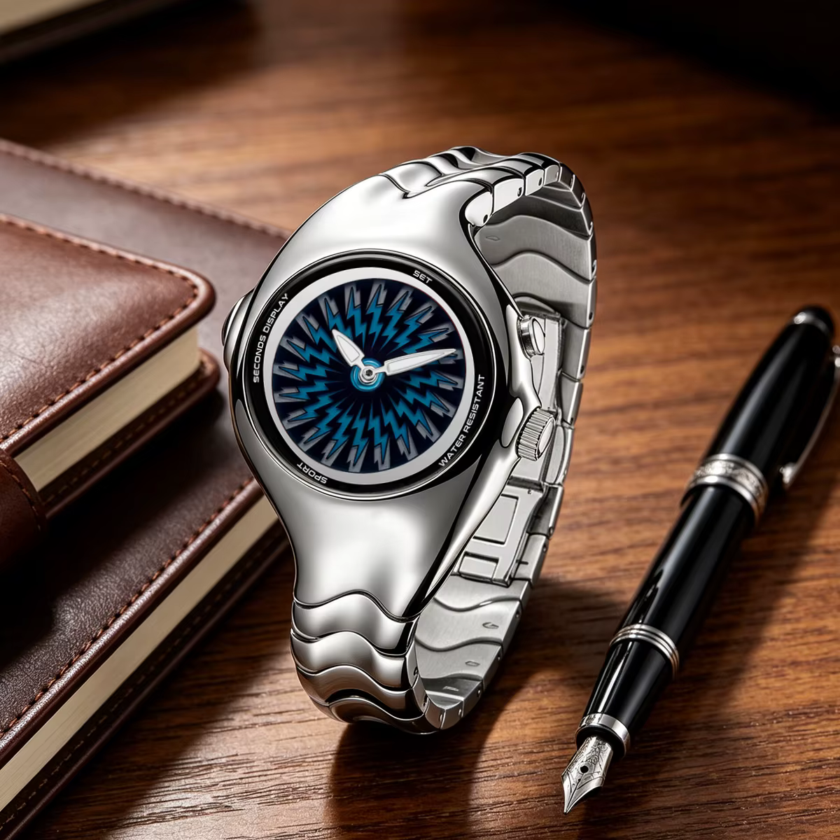 Montre sport à quartz pour homme