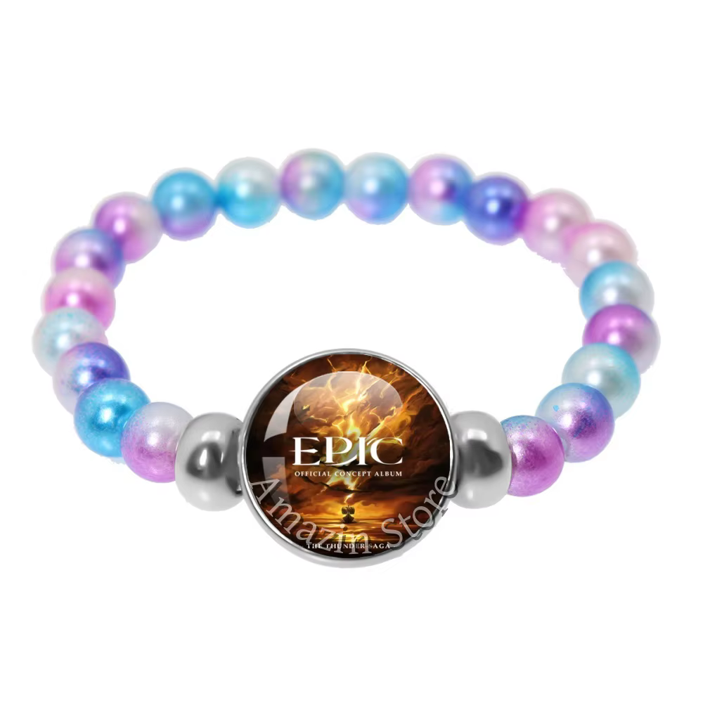 Bracelets à perles de 18 mm, bijoux faits à la main en verre sur le thème de la mythologie grecque, broche cabochon en verre, accessoires en verre, cadeaux pour fans