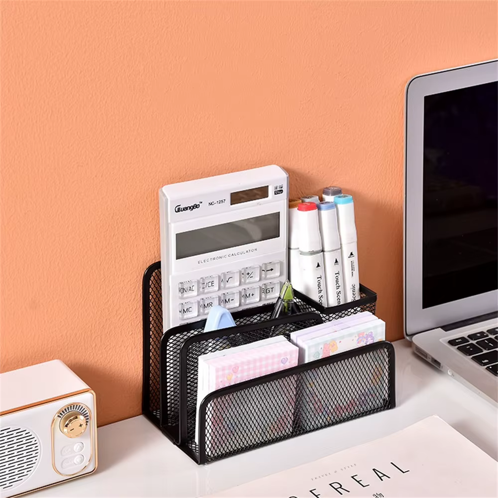 Classeur de bureau T1 pour documents d'affaires, fournitures scolaires