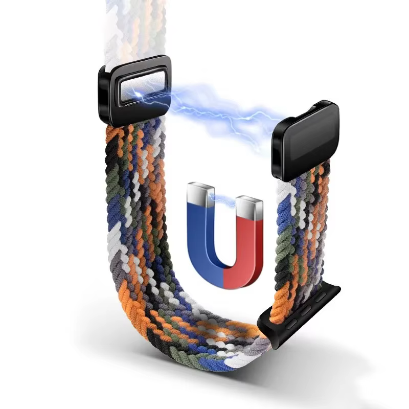 Bracelet tressé pour Apple Watch