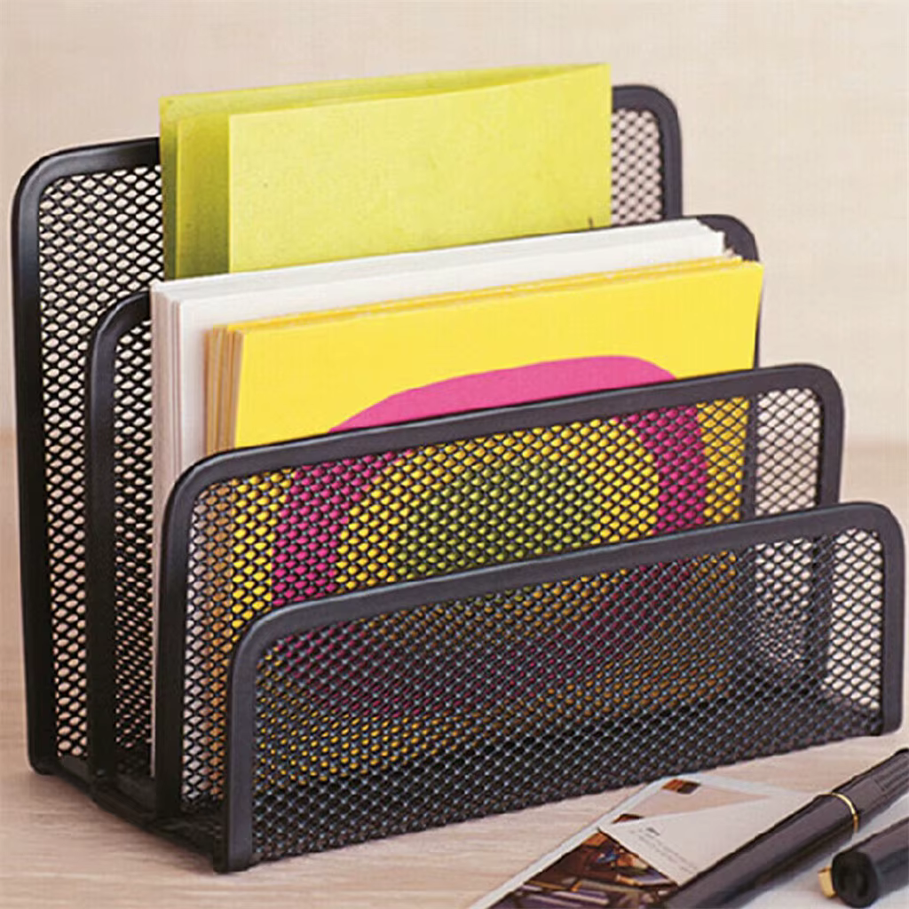 Nouveau support de rangement de bureau, fournitures scolaires, organisateur de fichiers, trieur de lettres, plateau de documents d'affaires, porte-fichiers de bureau