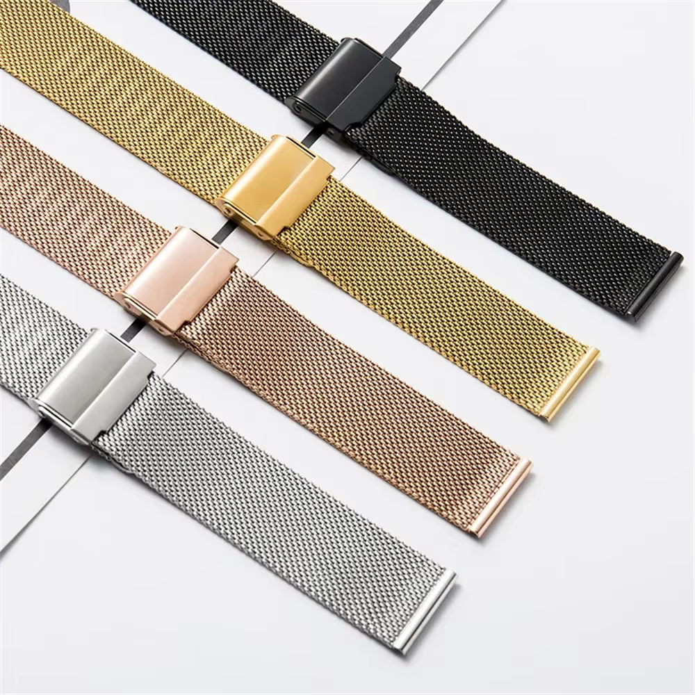 Bracelet Milanese Loop 18mm 20mm 22mm 24mm