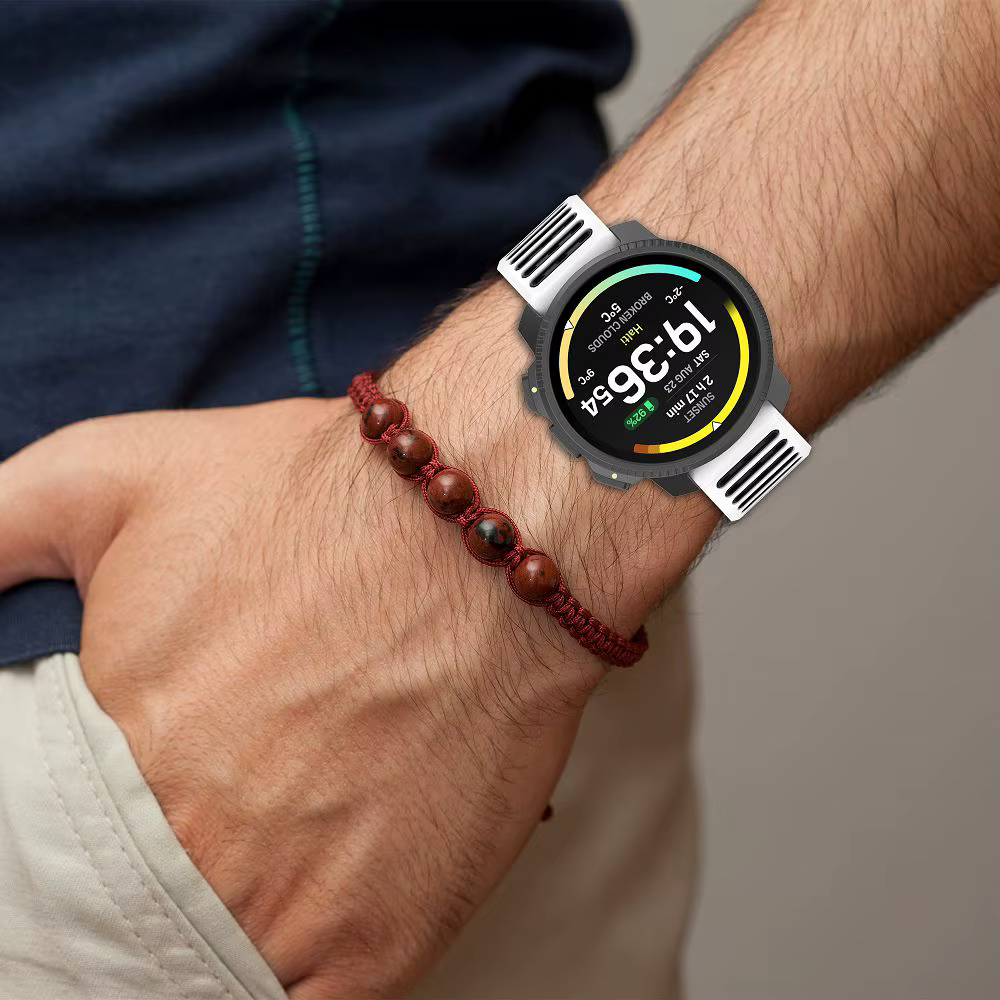 Bracelet de montre 22mm pour Suunto Vertical 2 RACE 2/Run/Ocean/Suunto 5 9 Peak Pro Garmin Venu 2 3/Forerunner265