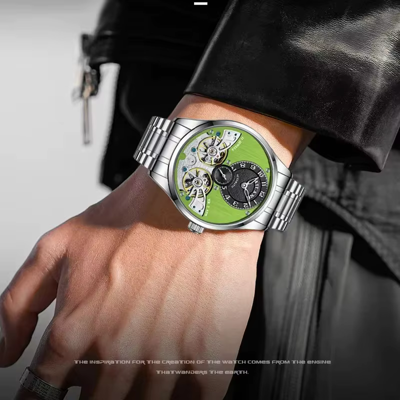 Ai Lang – montre mécanique automatique pour hommes