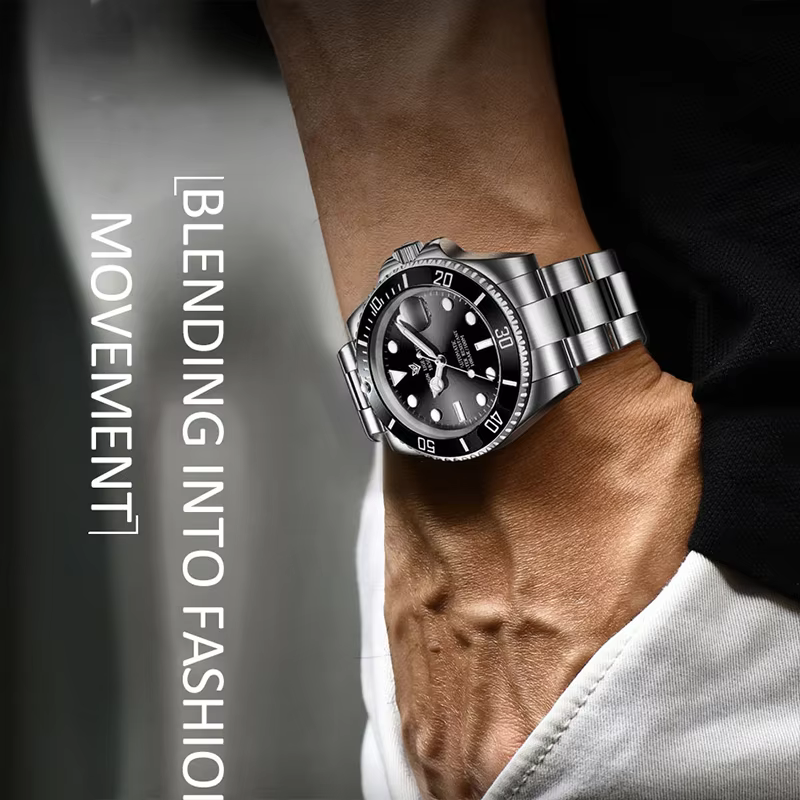 Nouvelles Montres LIGE 2026 pour Hommes