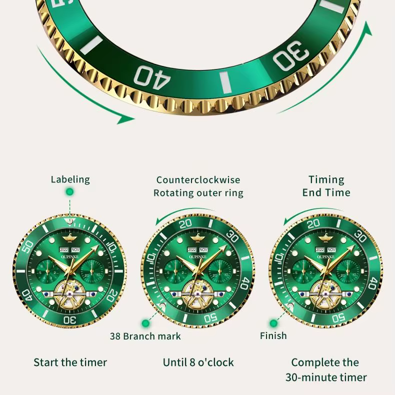 Paire de montres de couple pour hommes et femmes