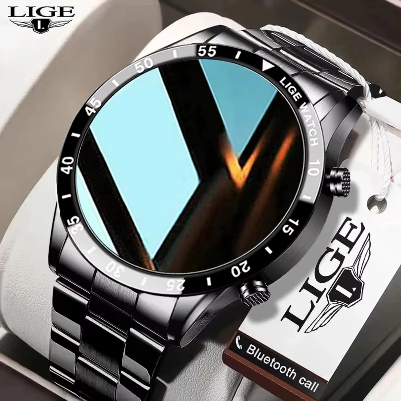 Montre intelligente étanche pour homme