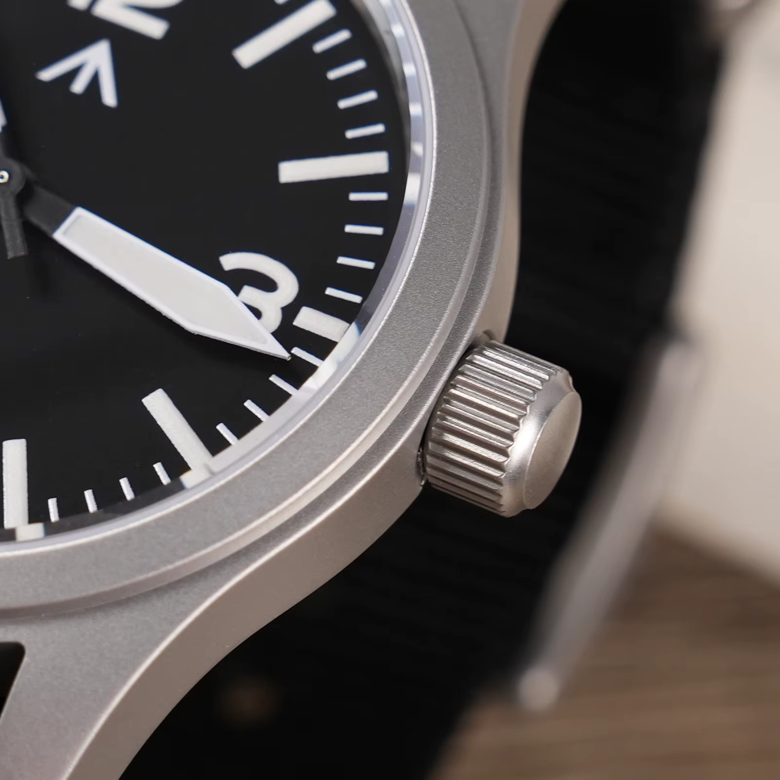 Militado nouveau ML05 balayage secondes mouvement VH31 saphir Super-LumiNova BGW9 haute transparence AR revêtement 38mm montres Vintage
