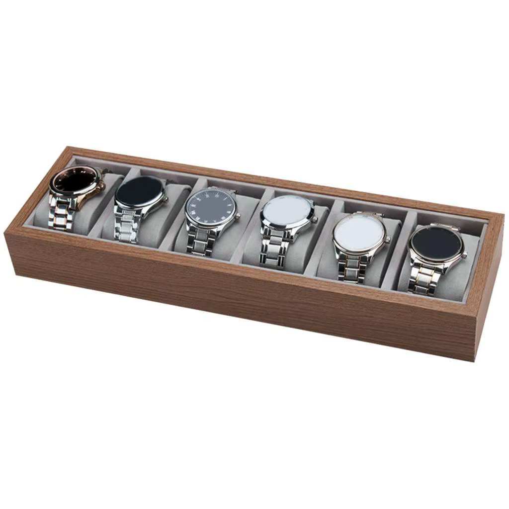 Plateau organisateur de montre avec oreiller