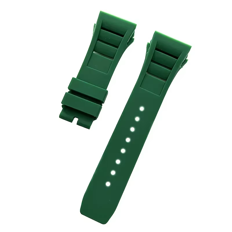 Bracelet de montre en caoutchouc naturel