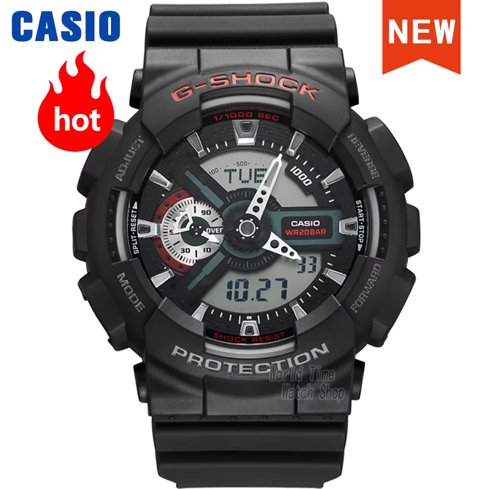 Montre Casio pour hommes G-SHOCK tendance
