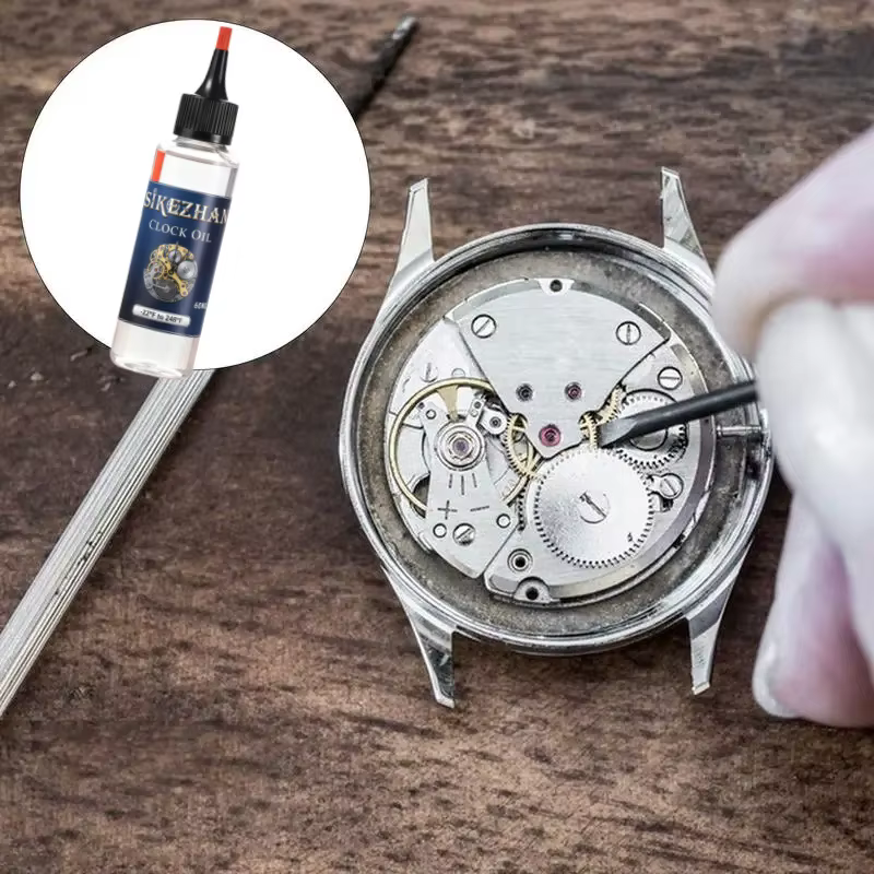 Kit complet d'outils de remplacement de piles de montre DIY