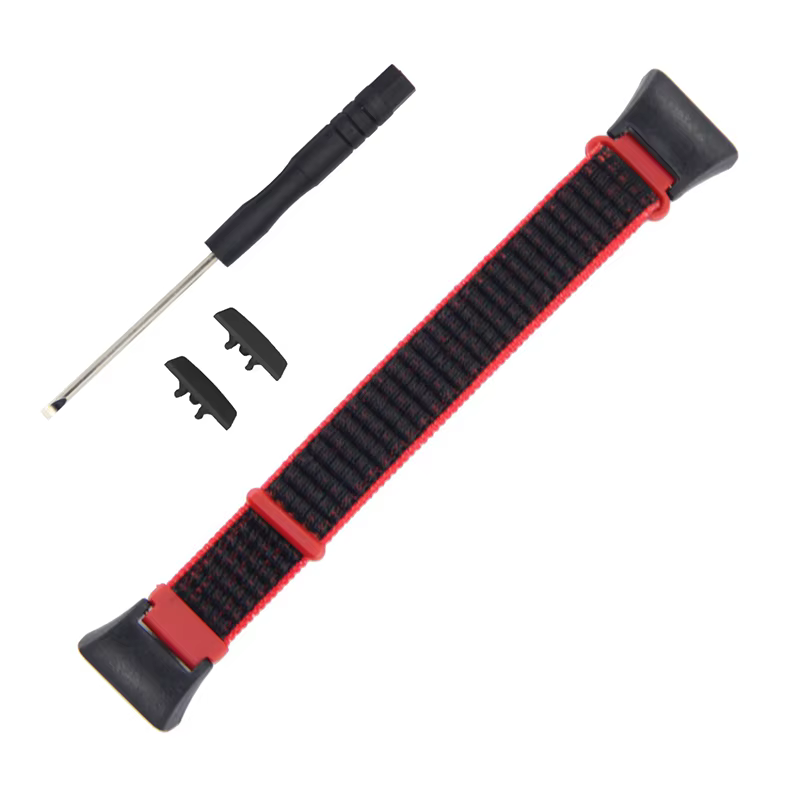 Bracelet en nylon tressé pour Huawei Band 7 6