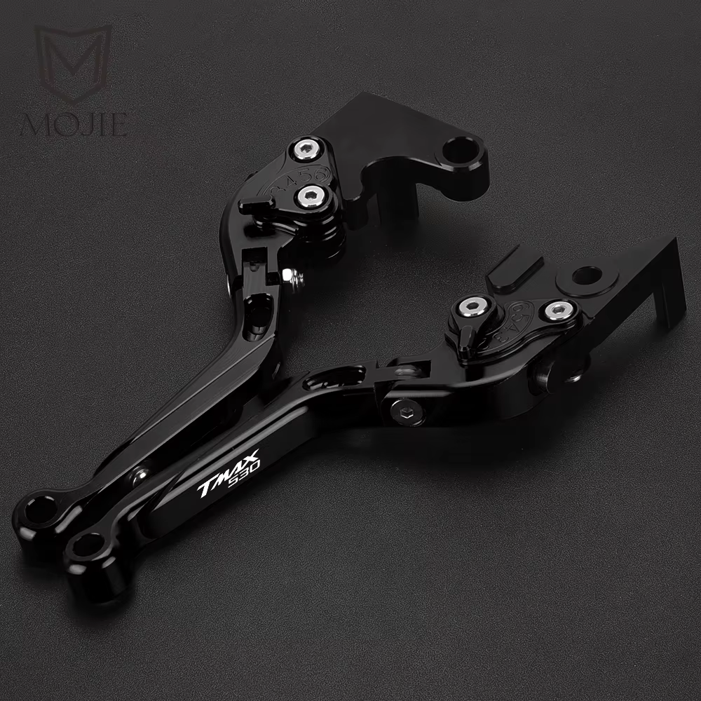 Accessoires de moto T-MAX TMAX 530 poignées de frein extensibles pliantes leviers d'embrayage pour Yamaha TMAX530 2012-2019 T-MAX530 SX DX