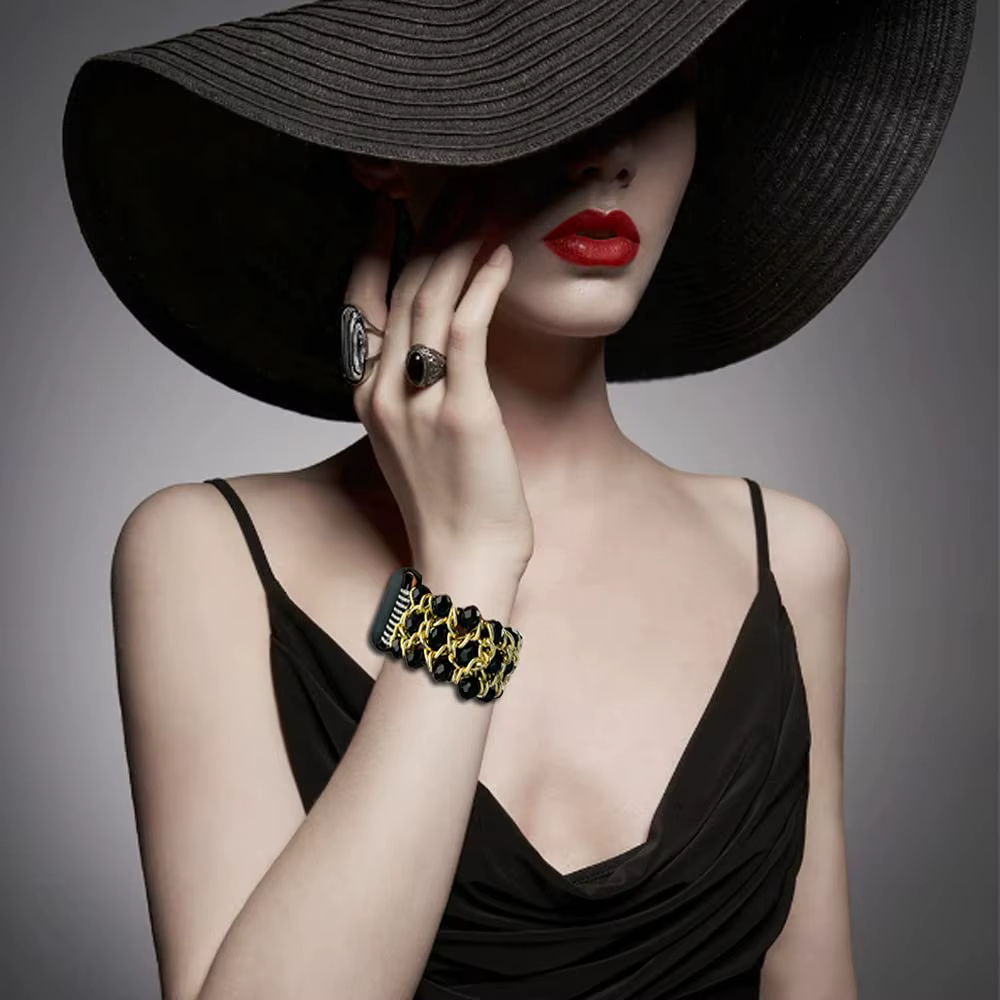 Perle Flash pour Apple Watch femmes