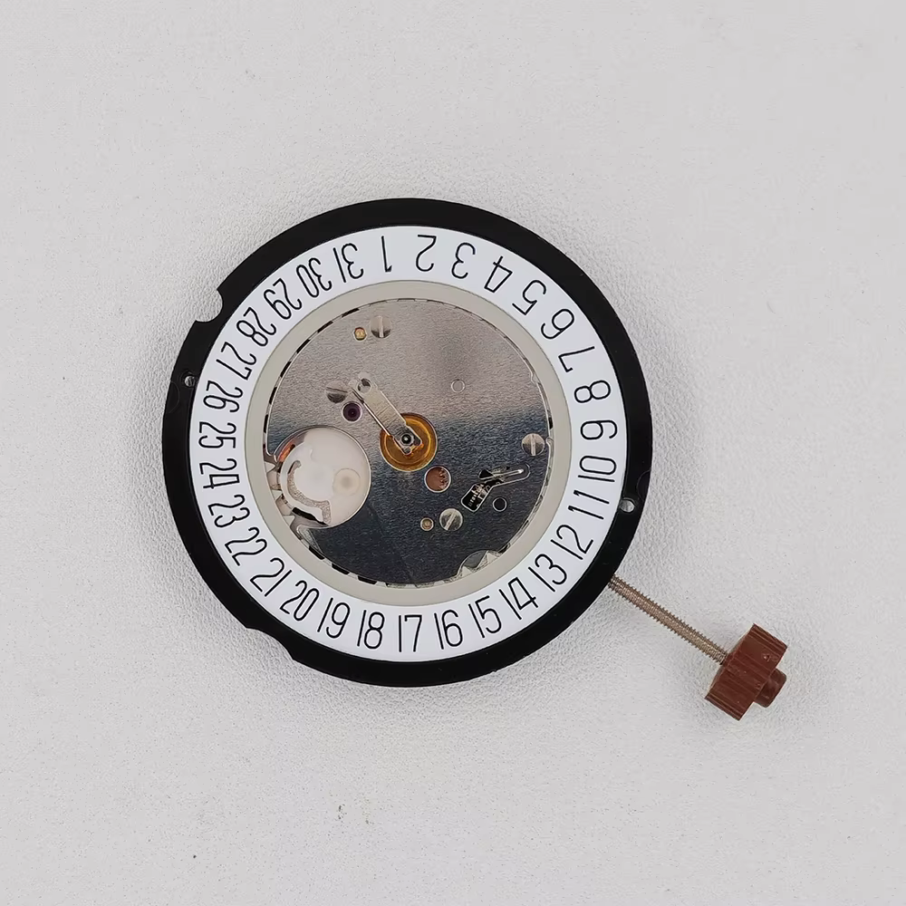 Ronda 515-6H Mouvement de montre à quartz Date à 6:00 Position Mod Mechanisme de remplacement 515/515-6 Alimenté par batterie