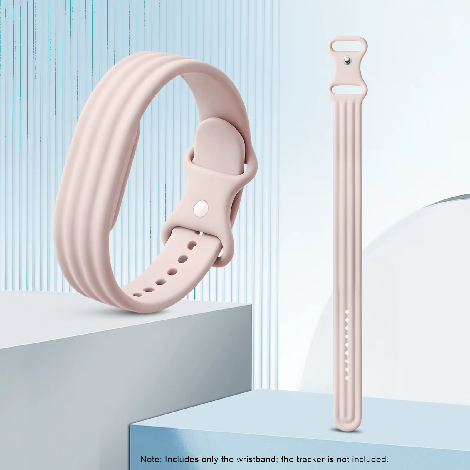 Bracelet de montre en silicone pour Google Fitbit Air