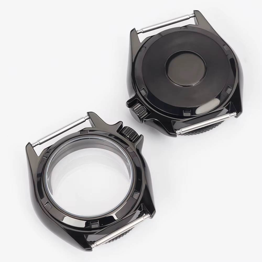 Boîtier de montre en acier SKX013 38 mm pour mouvements NH34 NH35 NH36 NH38
