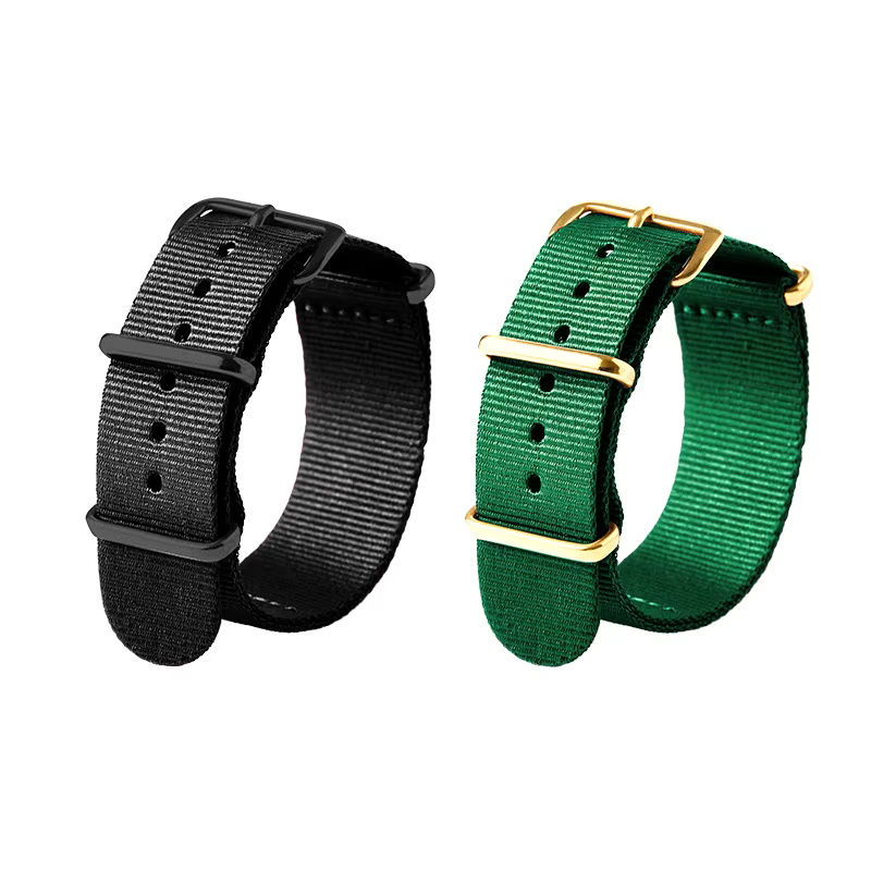 Bracelet de montre en tissu Nylon souple