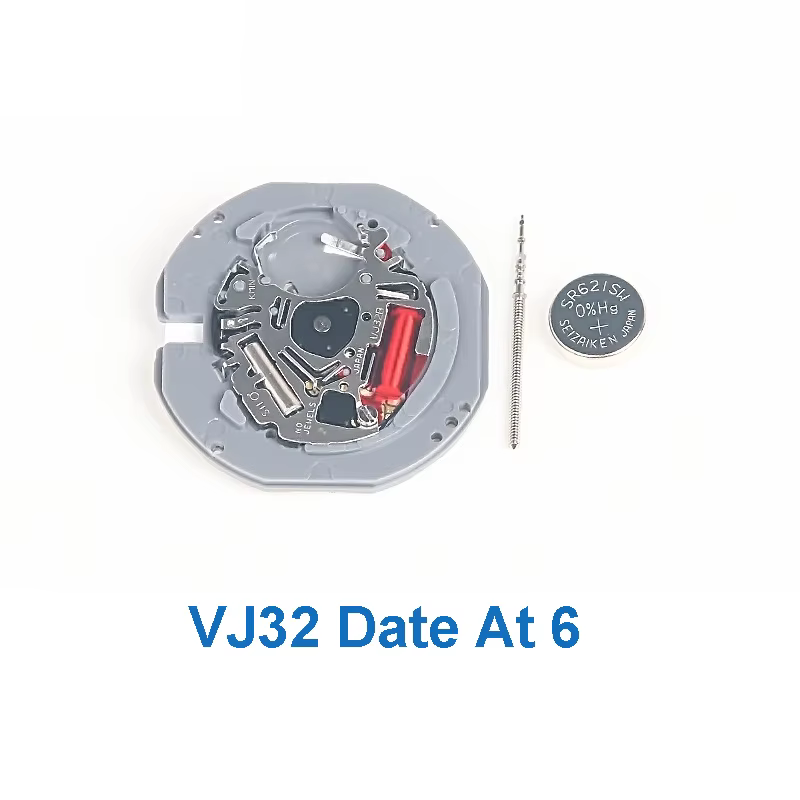 Nouveau mouvement à Quartz VJ32B Original