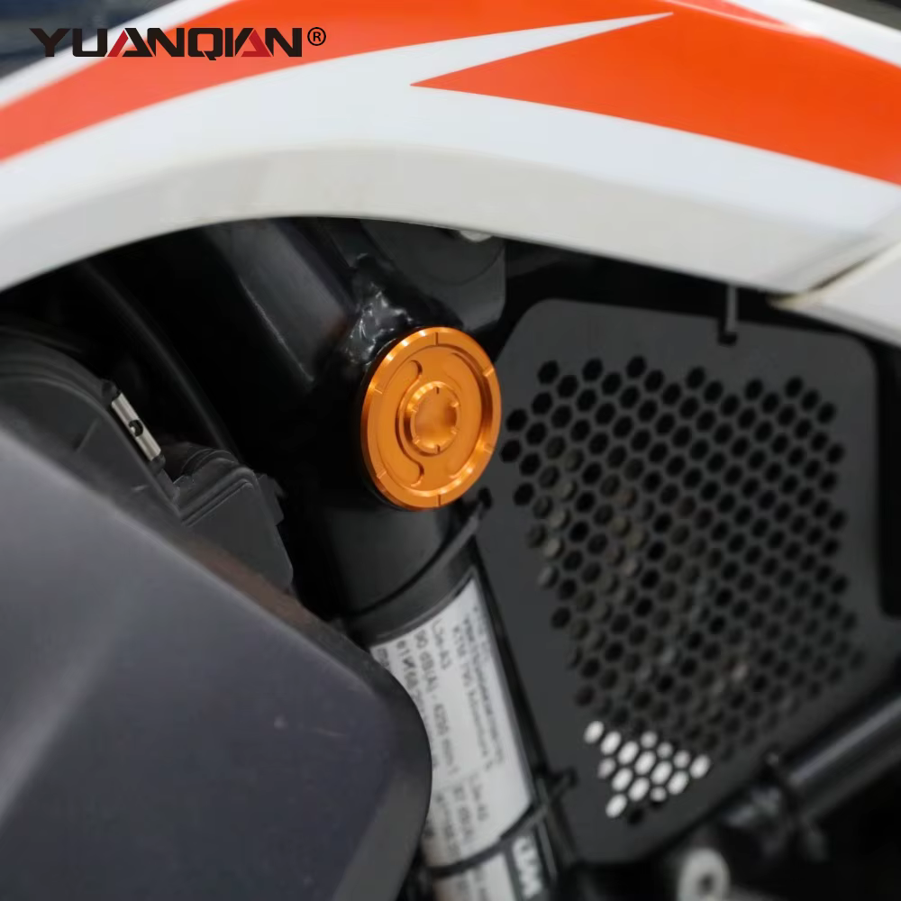 Couvercle de trou de cadre de moto, bouchon pour 2019-2024 Duke790 790 Duke 890 R/GP, pour 790 Adventure S R 890 Adv R 2021-2023 2024