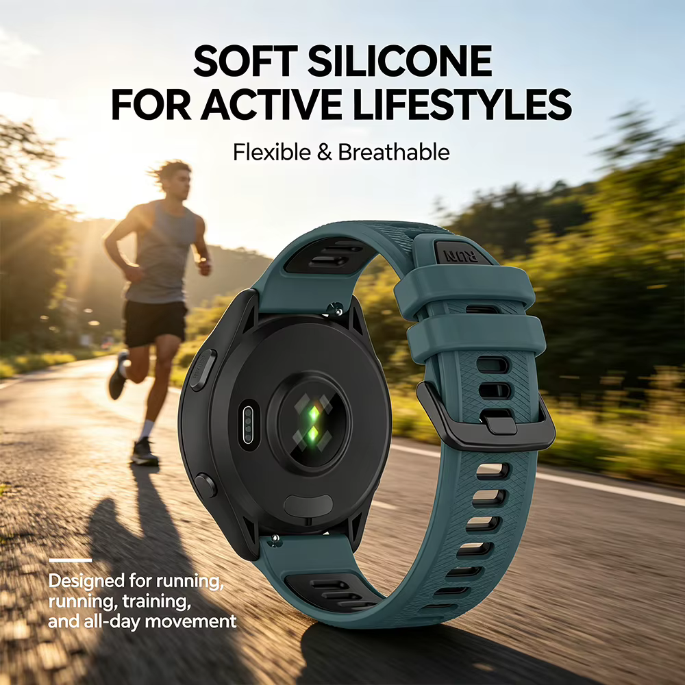 Bracelet de montre en silicone pour Huami Amazfit Bip Max 6 5 3