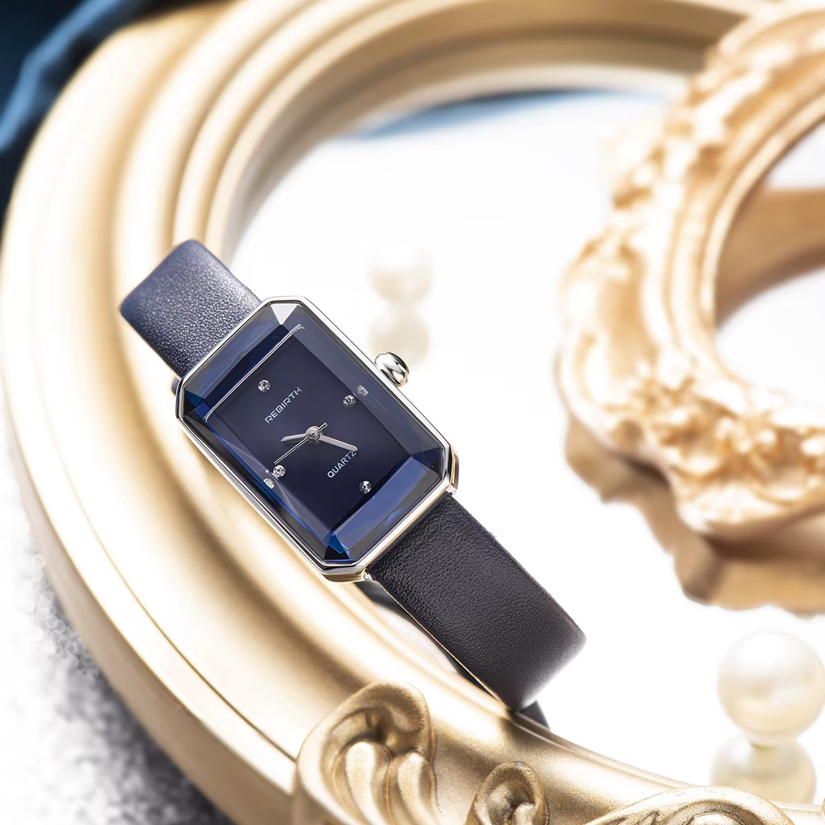 Montre à quartz rétro décontractée élégante et polyvalente