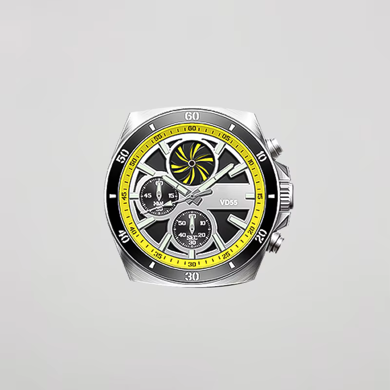 Pièces de rechange de mouvement de montre à quartz