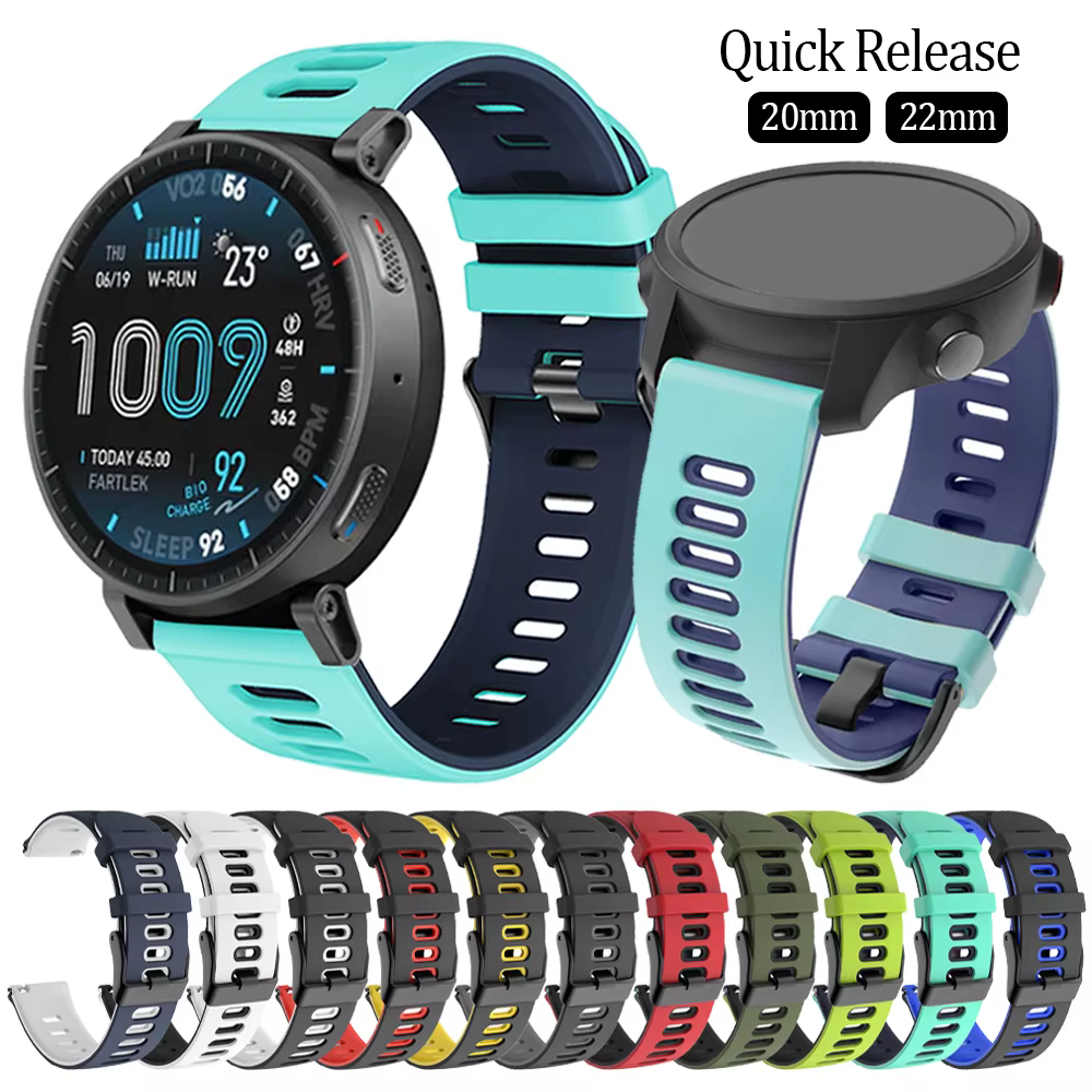 Bracelet de montre connectée en Silicone