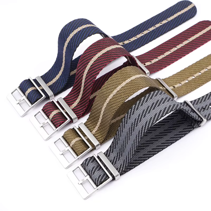 Bracelet de montre en Nylon otan pour gouvernail Tudor Omega hippocampe Seiko Rolex