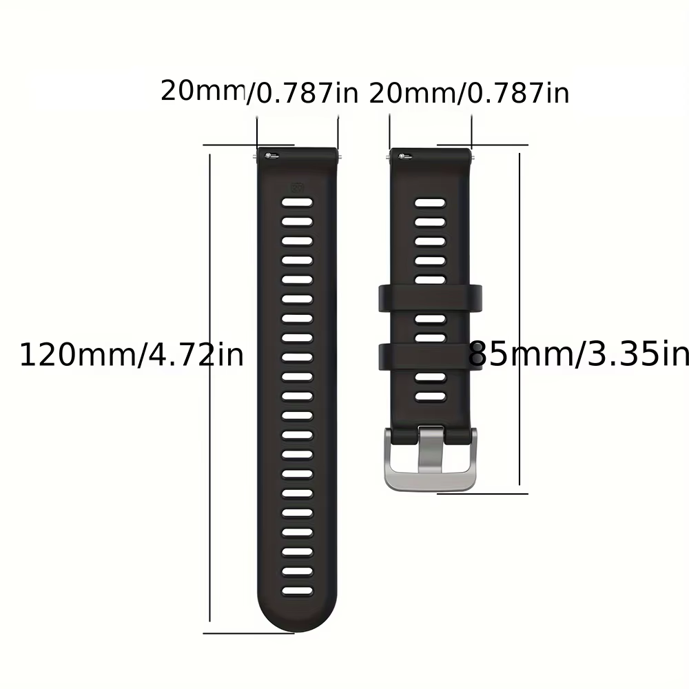 Bracelet de montre pour Garmin Forerunner 158 55