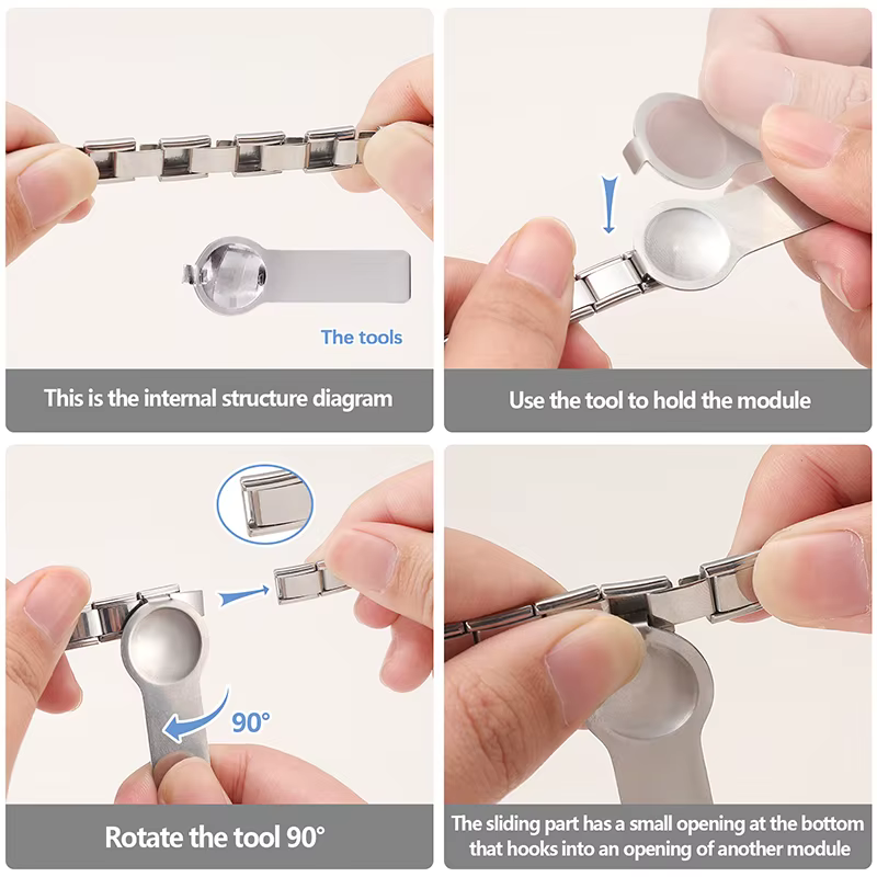 J'aime mexique, amérique, grande-bretagne, russie, cœur, breloque italienne, maillons adaptés au Bracelet en acier inoxydable de 9mm, pour hommes et femmes, bricolage, cadeaux