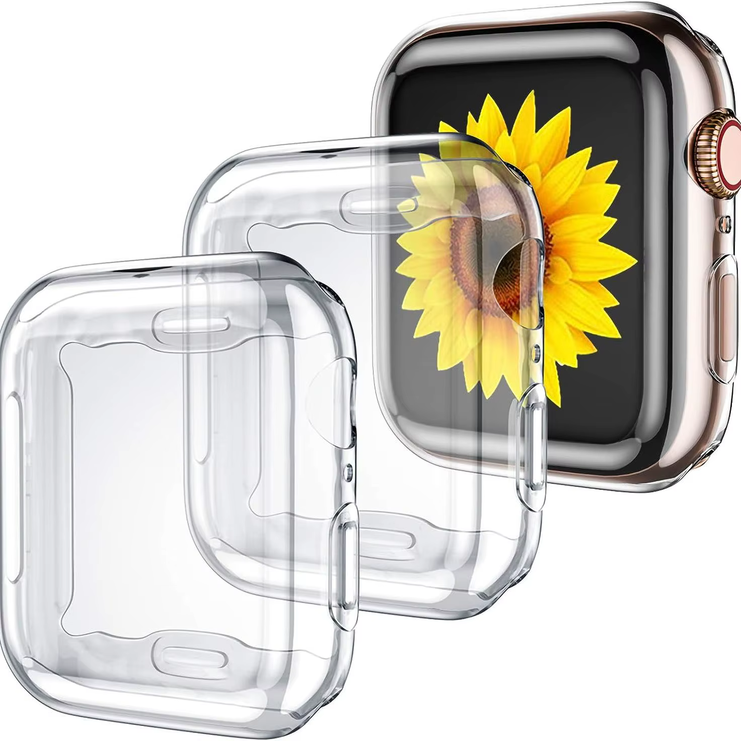 Coque en TPU pour Apple Watch