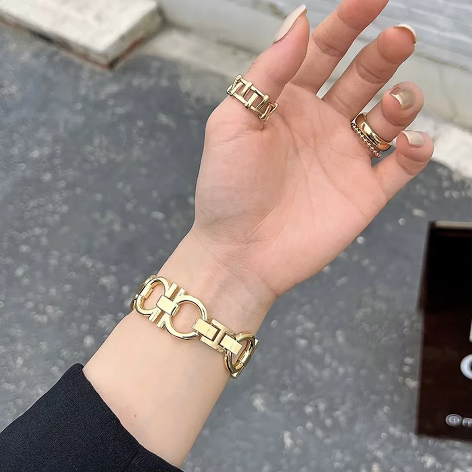 Bracelet en métal pour Apple Watch