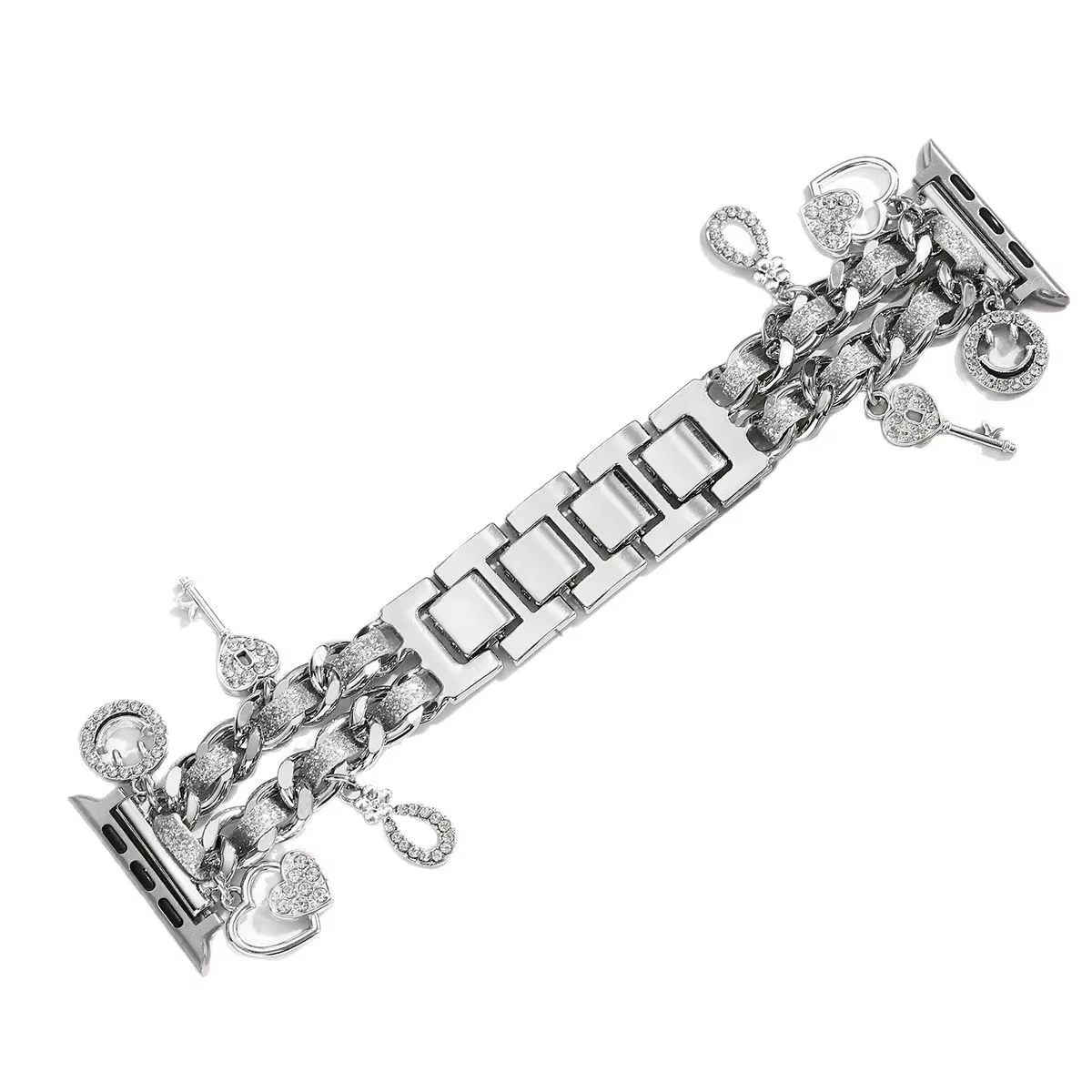 Excellent bracelet en métal pour Apple Watch
