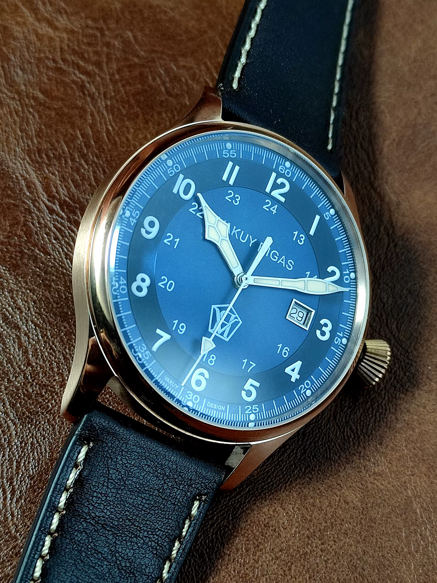Montre mécanique automatique Vakuy