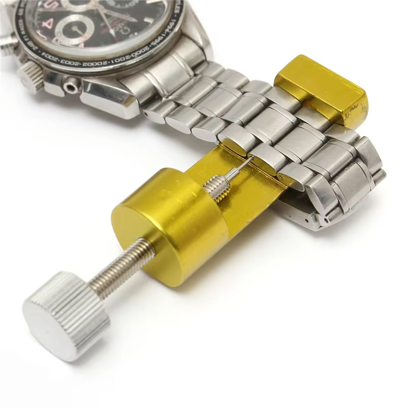 Outil de réparation de montre en métal