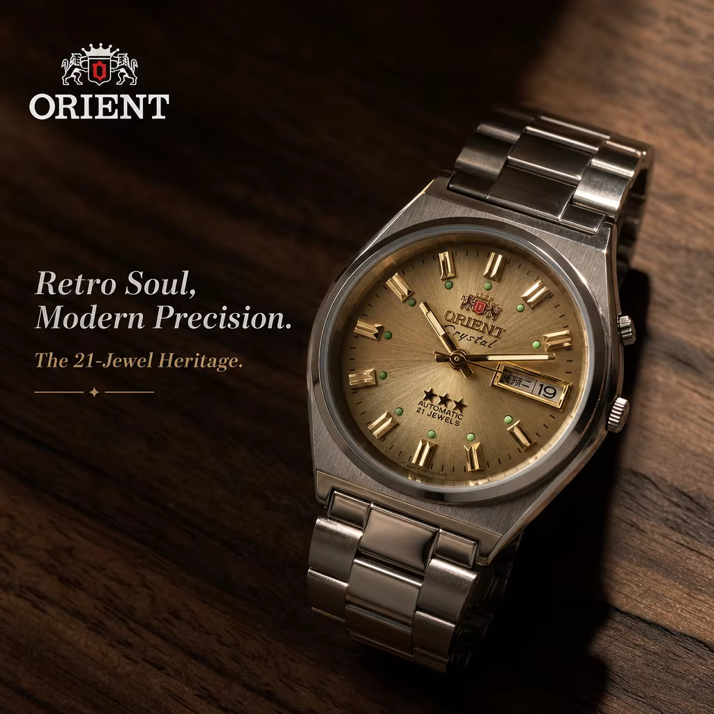 ORIENT – montre mécanique automatique pour hommes