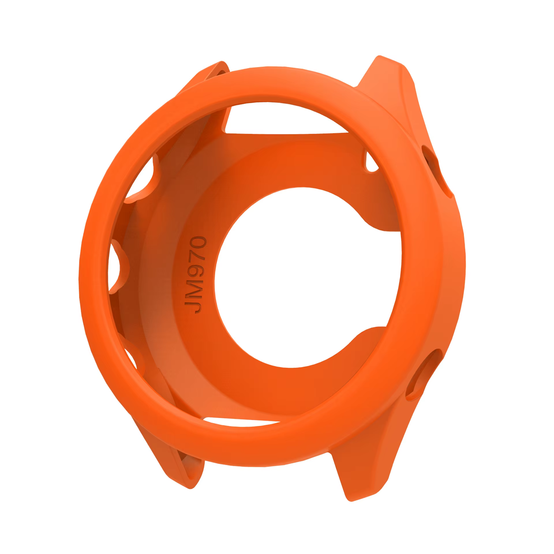 Étui de montre en silicone pour Garmin Forerunner 970/570 42 mm/47 mm