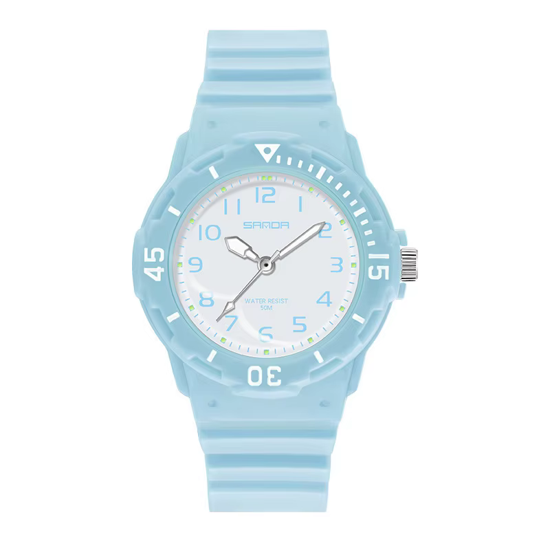 Montre de sport étanche pour femme