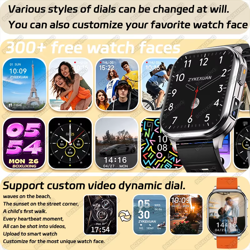 Montres intelligentes pour hommes et femmes
