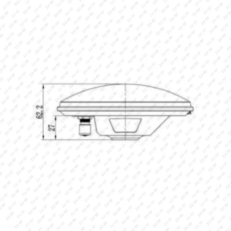 Antenne GNSS externe GPS520 4 systèmes