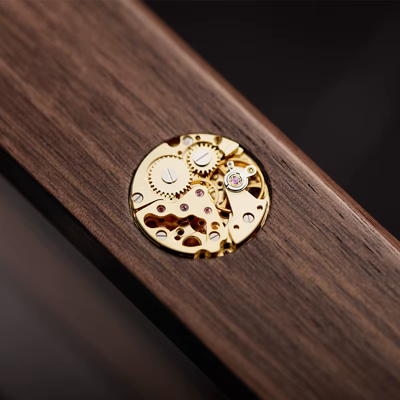 Boîtes de rangement de montres en bois massif