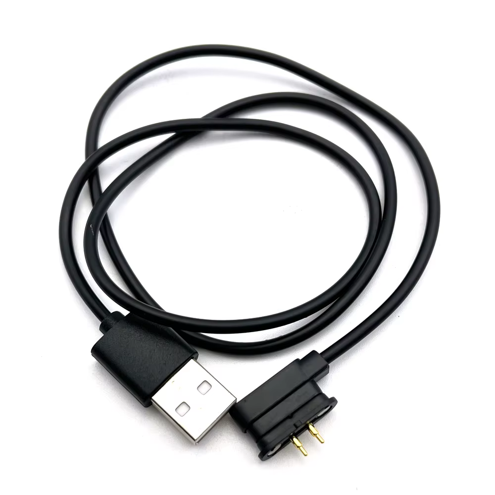 1 Ensemble de câbles de charge USB magnétiques pour montre connectée