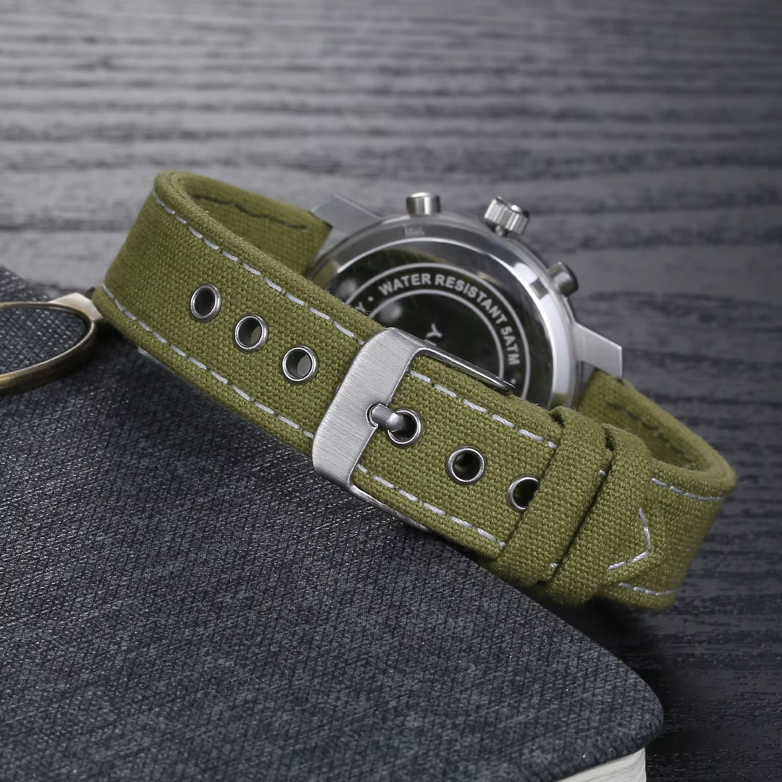 BERNY – montre chronographe pour hommes