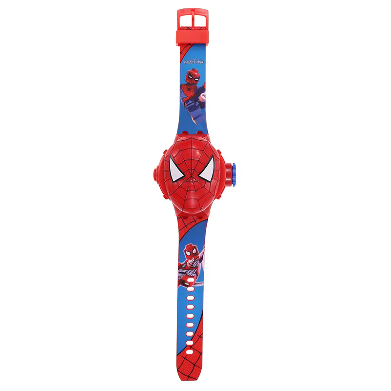 Nouvelles Montres Enfants Spiderman 3D à Projection 2026 pour Filles Elsa La Reine des Neiges Horloge Numérique Cadeau Étudiant Scolaire relogio infantil