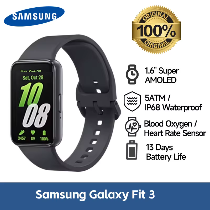 Nouveau bracelet intelligent Samsung Galaxy Fit3 1